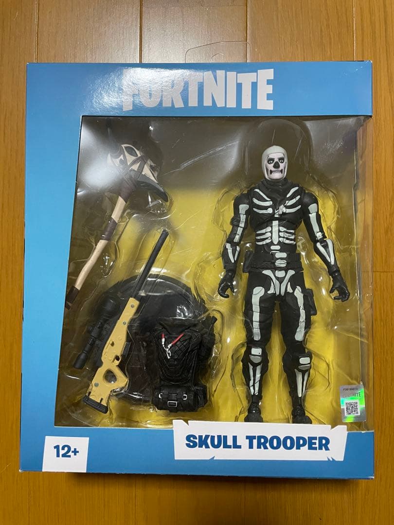 FORTNITE SKULL TROOPER フィギュア　7インチ