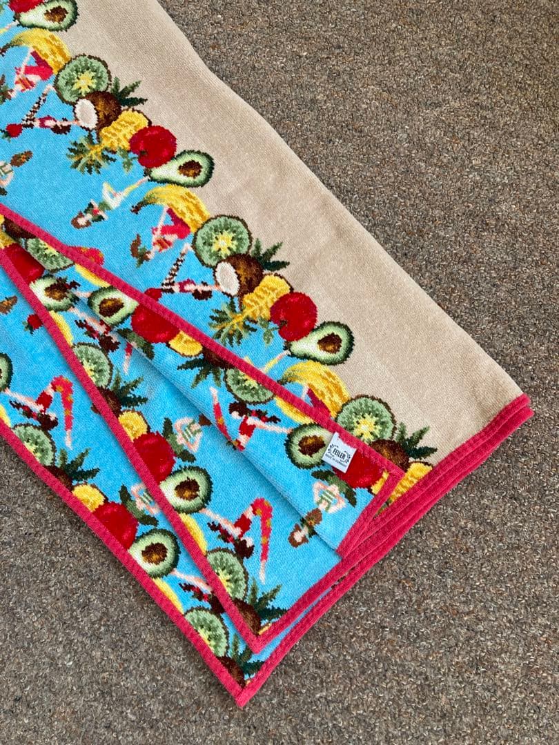 フェイラー ヨガガール 大判バスタオル