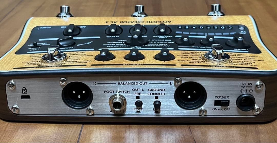 ギター ZOOM ACOUSTIC CREATOR AC-3