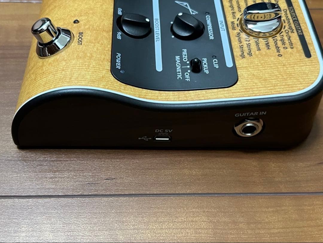 ギター ZOOM ACOUSTIC CREATOR AC-3