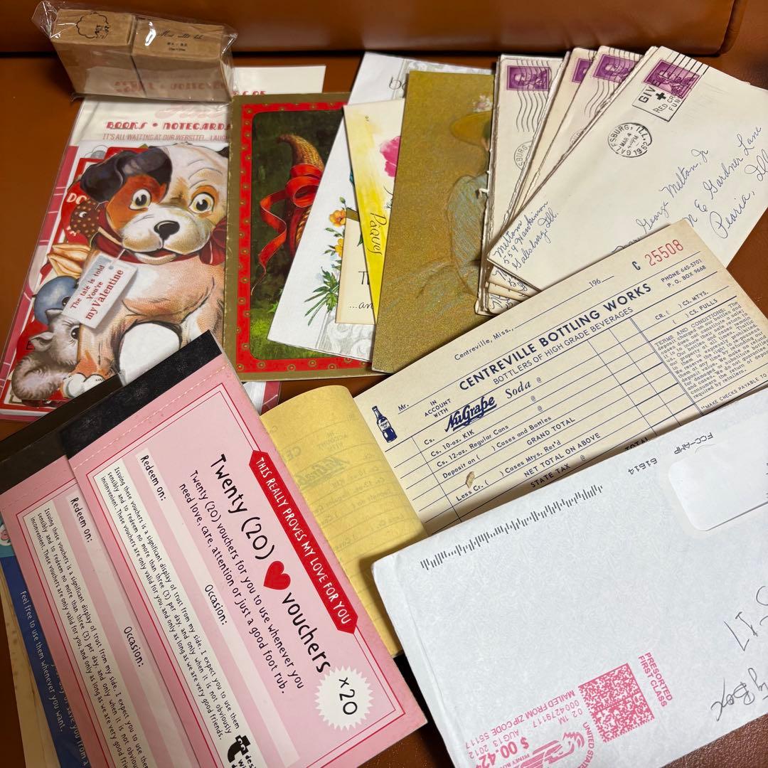 海外紙もの含むいろいろ　まとめ売り