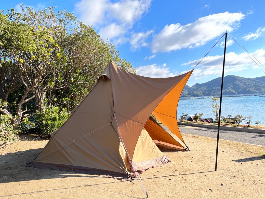 テンマクデザイン サーカスTC・焚き火タープTC・シルスTC・Gシートのセット