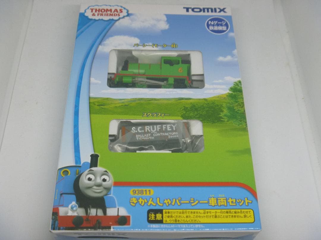 Nゲージ　THOMAS&FRIENDS きかんしゃパーシー車両セット
