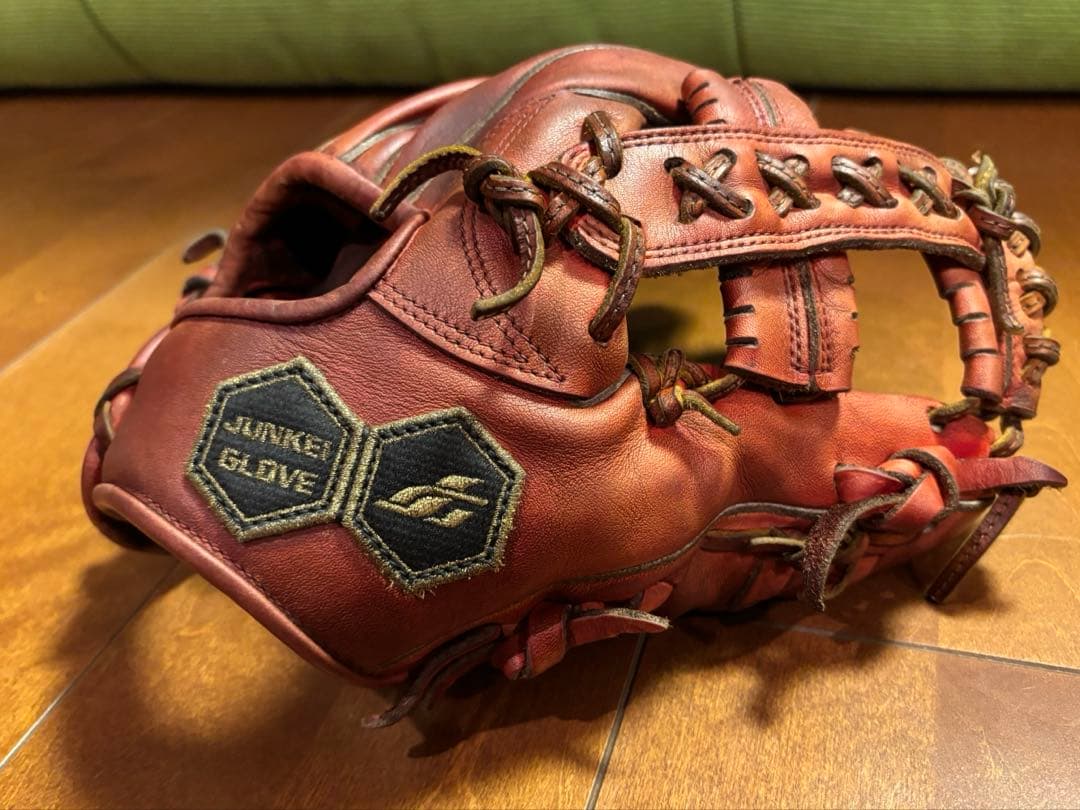 ジュンケイ硬式グラブ