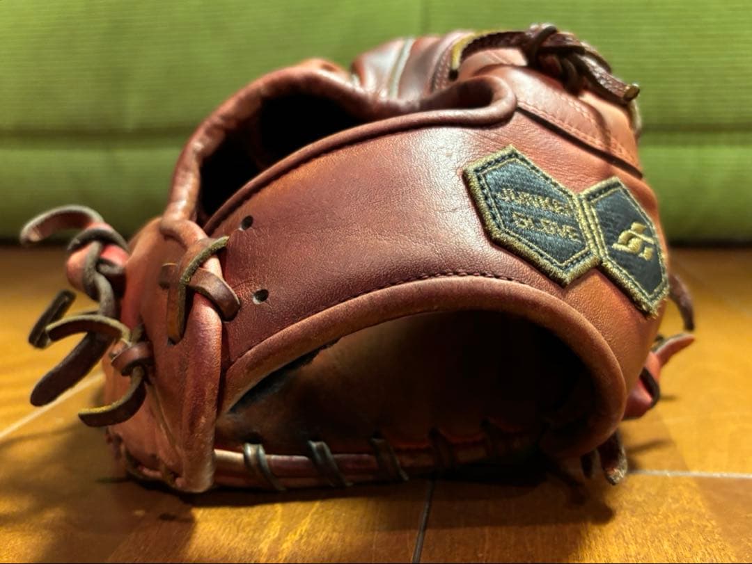 ジュンケイ硬式グラブ