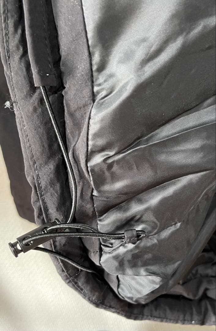 balenciaga サッカー ベンチコート 黒/白 XLサイズ