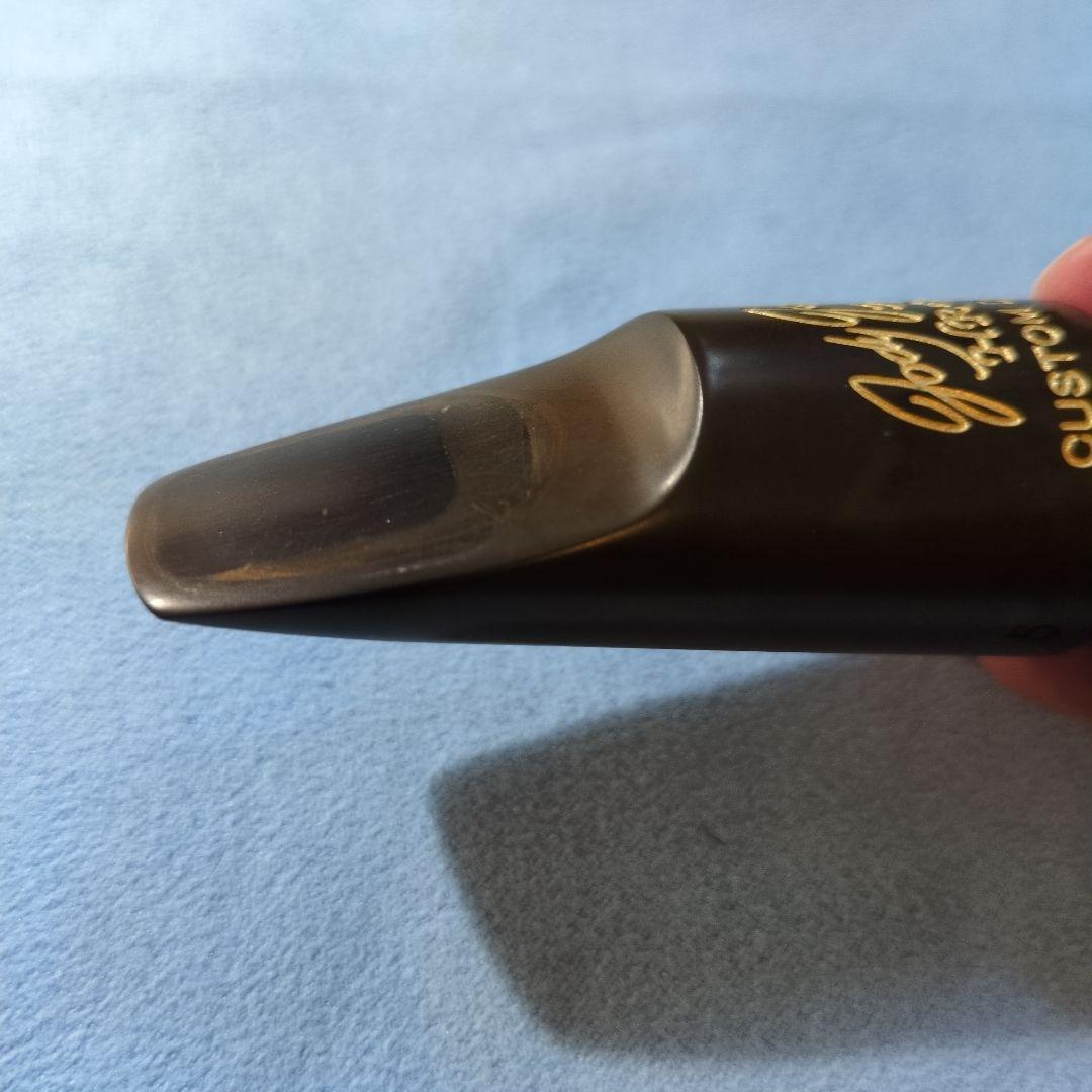 アルトサックスマウスピース　ジョディジャズ HR* Custom Dark #5