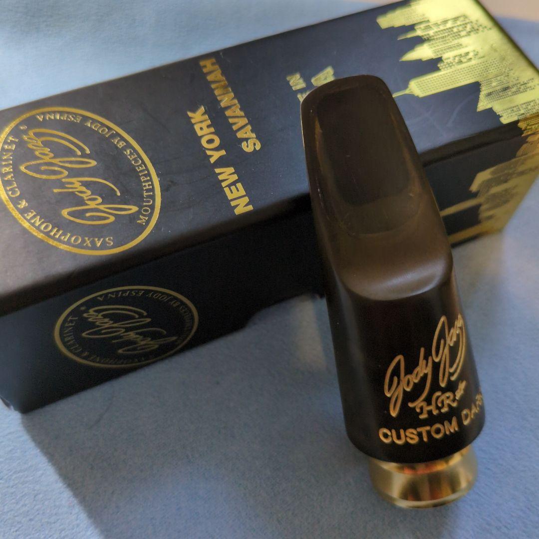 アルトサックスマウスピース　ジョディジャズ HR* Custom Dark #5