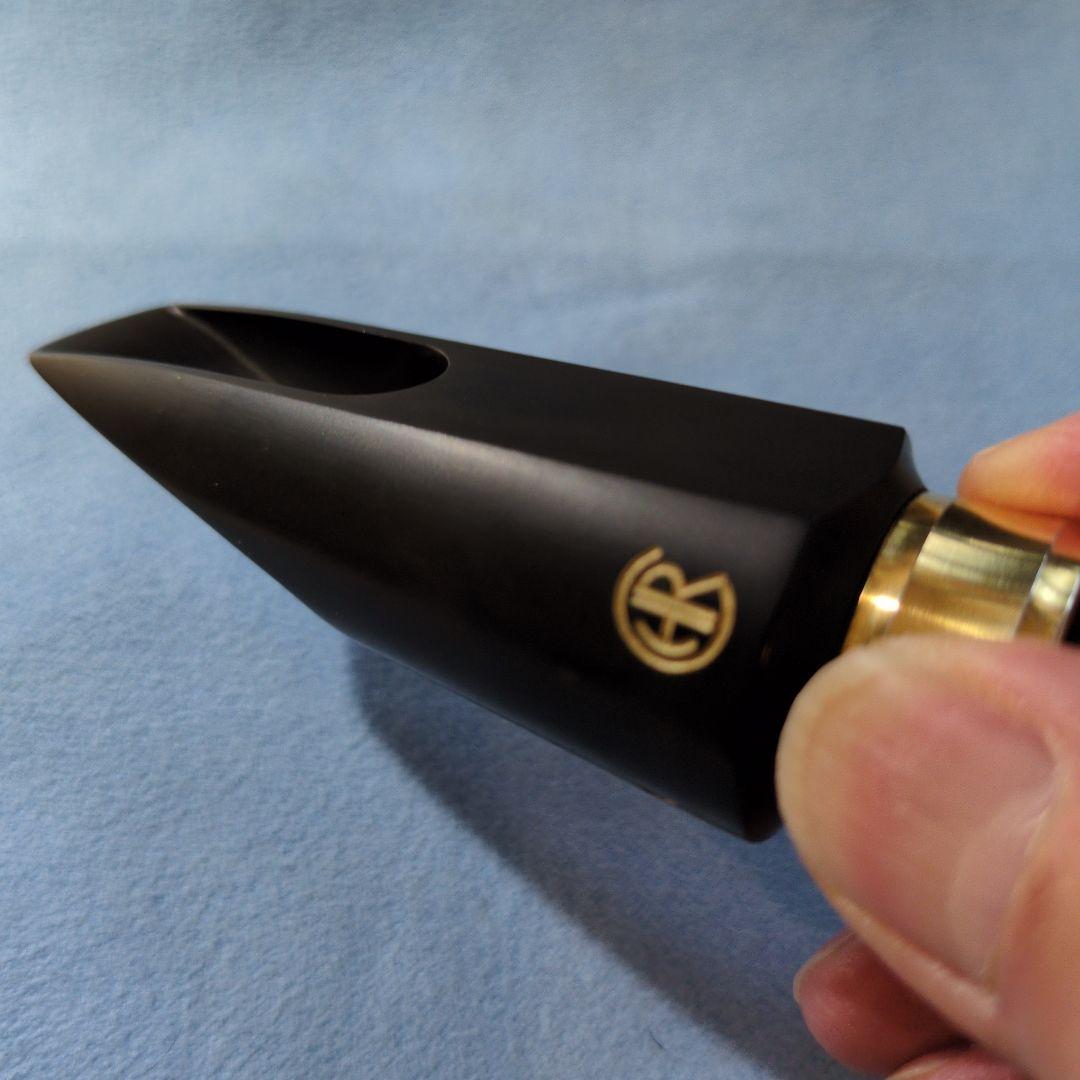 アルトサックスマウスピース　ジョディジャズ HR* Custom Dark #5