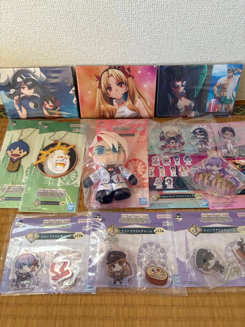 Fate/Grand Order 1番くじC賞テノチティトラン＋おまけ