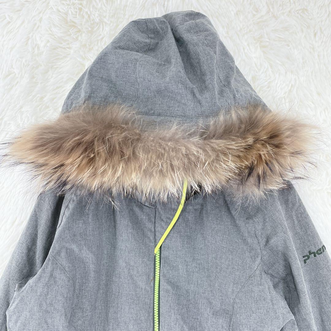 【フェニックス】レディース スキースノボ ウィンタースポーツウェア L グレー系