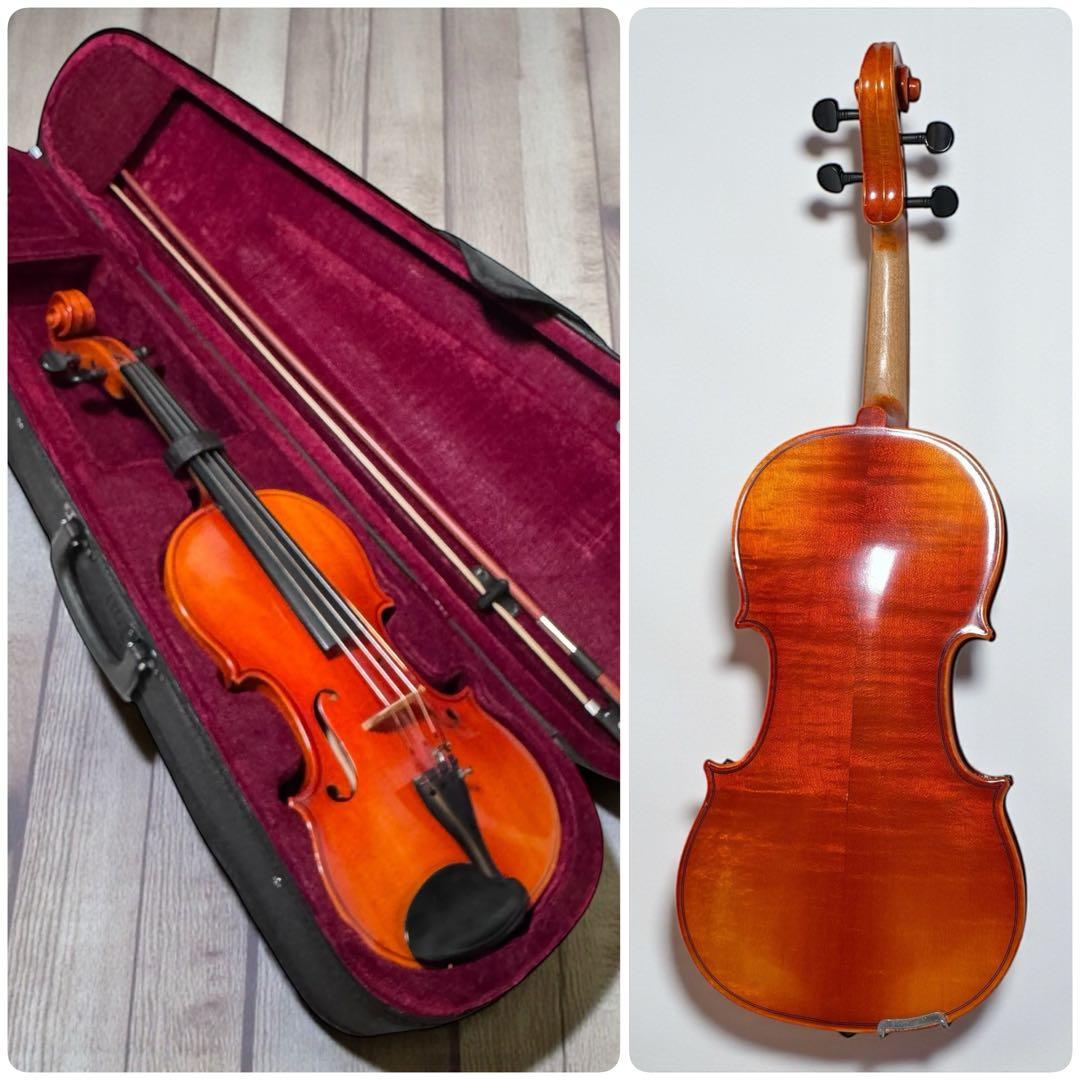 【虎杢】SUZUKI バイオリン No.300 4/4 1984年製