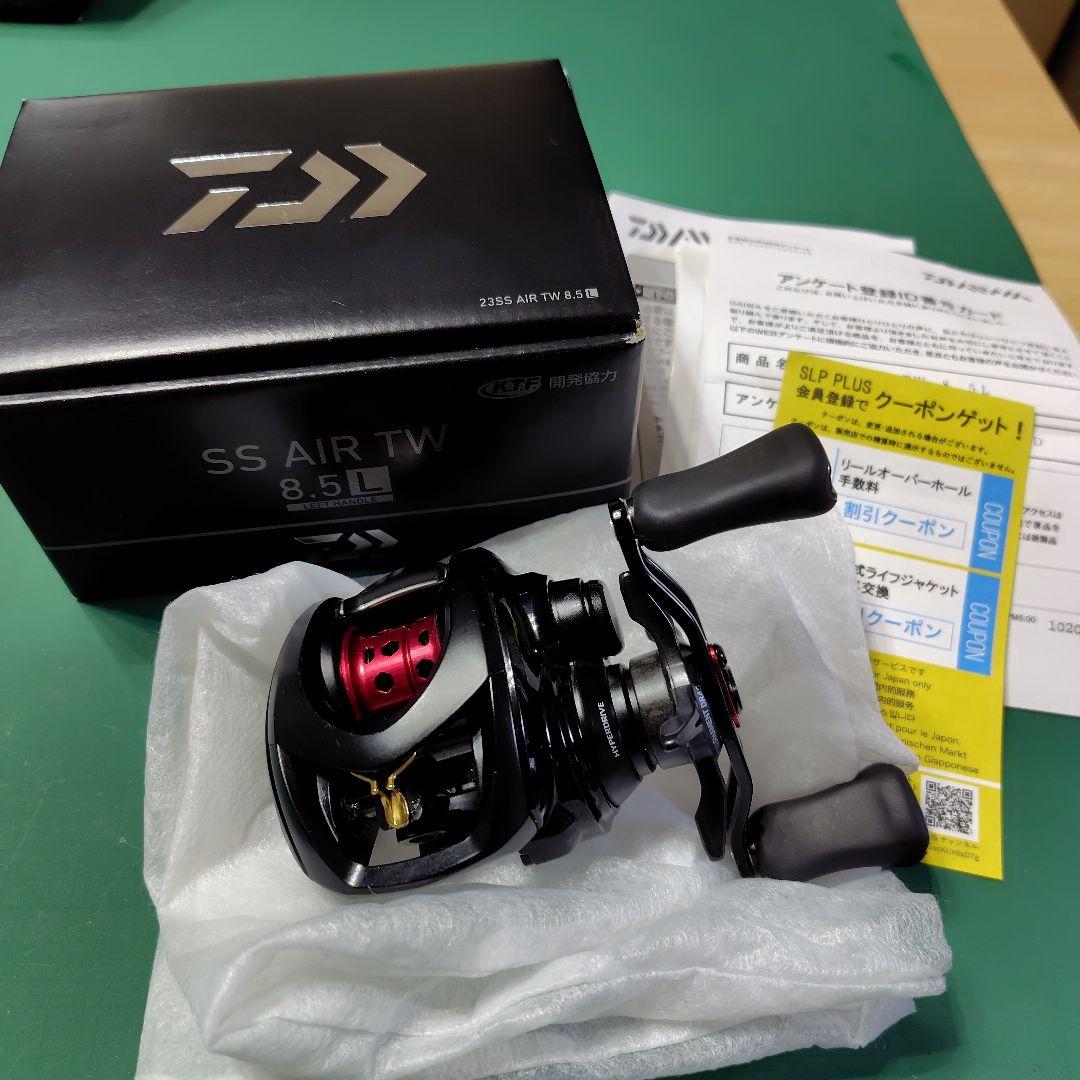 値下げ　DAIWA SS AIR TW 8.5L　左巻き