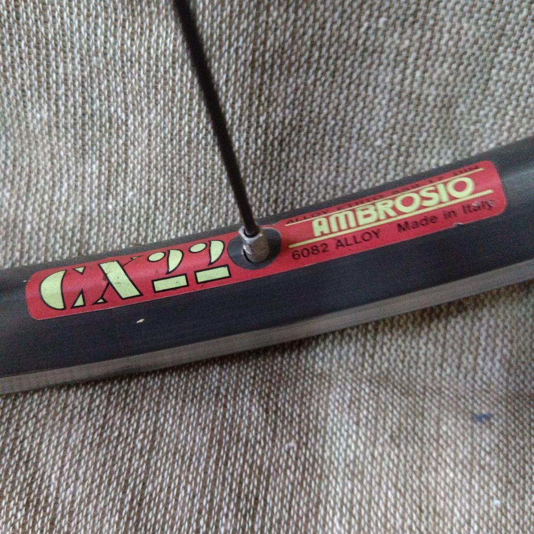 ヴィンテージMTB手組みホイール XTR