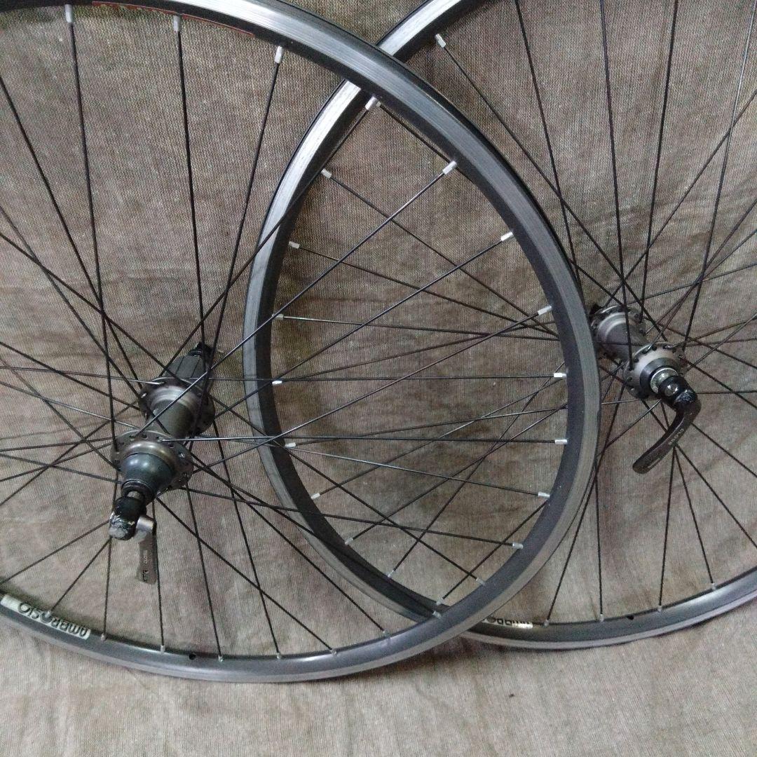 ヴィンテージMTB手組みホイール XTR