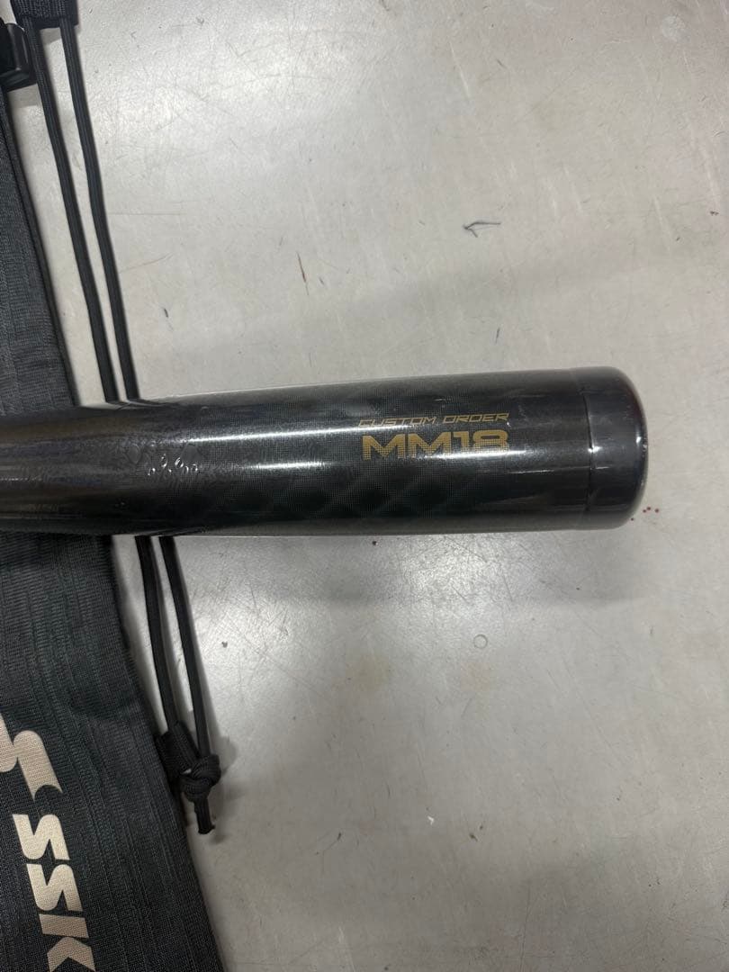 新品未使用　SSK 軟式少年用バットMM18jrヘビー