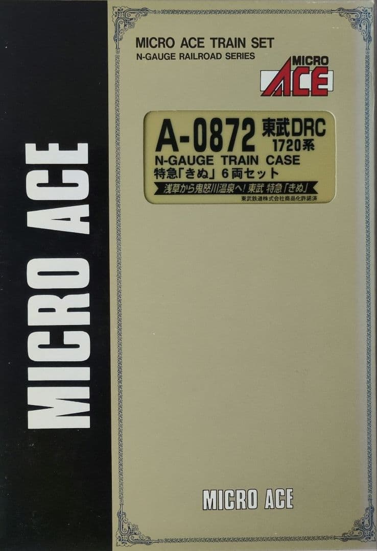 鉄道模型 東武鉄道 1720系 特急きぬ 　　　6両セット