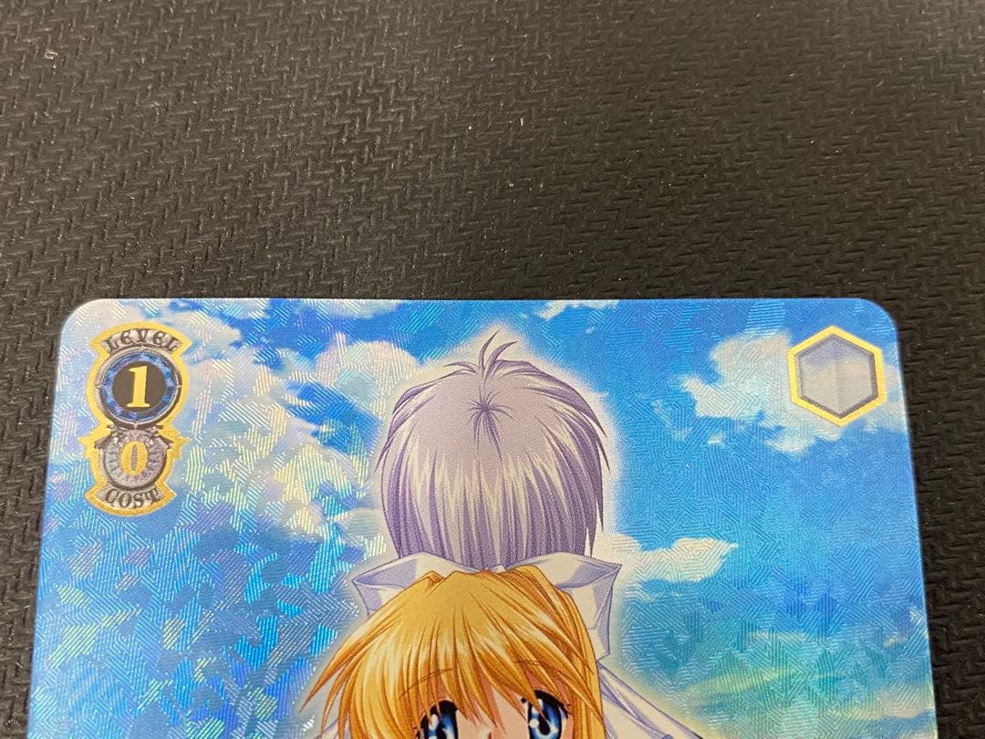 ヴァイスシュヴァルツ　どこまでも続く夏の空　観鈴　sec サイン　key