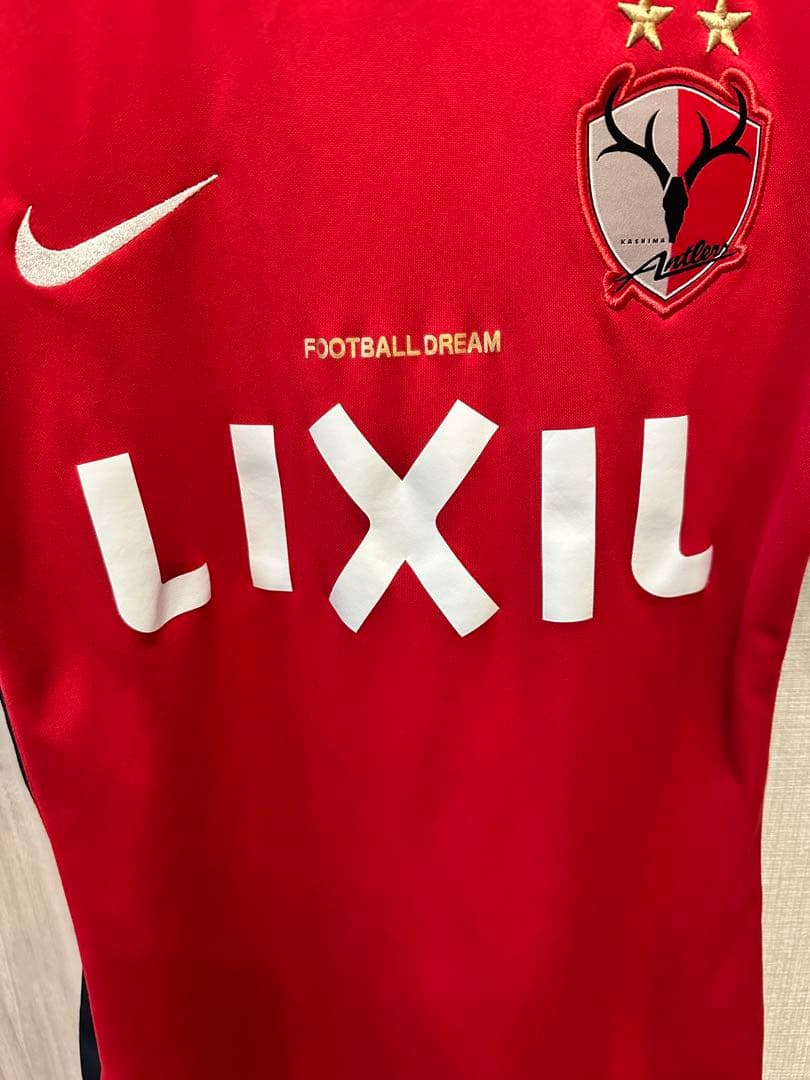 鹿島アントラーズ　 2022シーズンNIKEホームオーセンティックユニフォーム