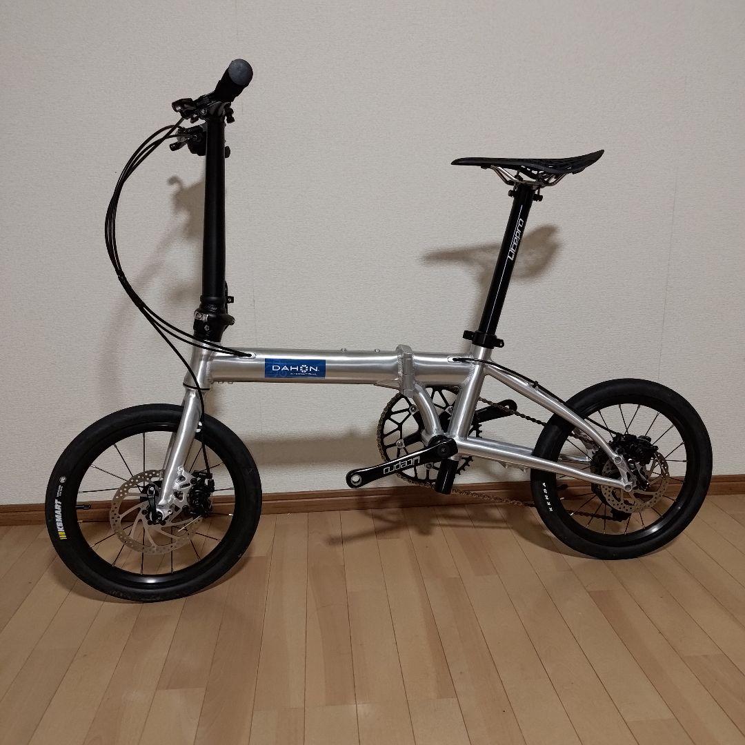 DAHON K3 plus (OEM) 16インチ 9段変速 ディスクブレーキ