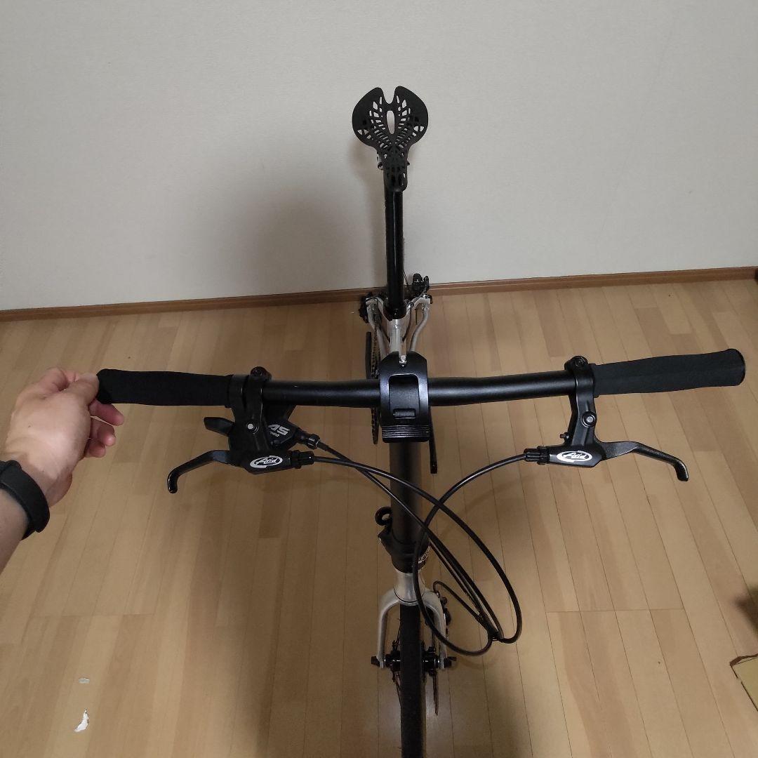 DAHON K3 plus (OEM) 16インチ 9段変速 ディスクブレーキ