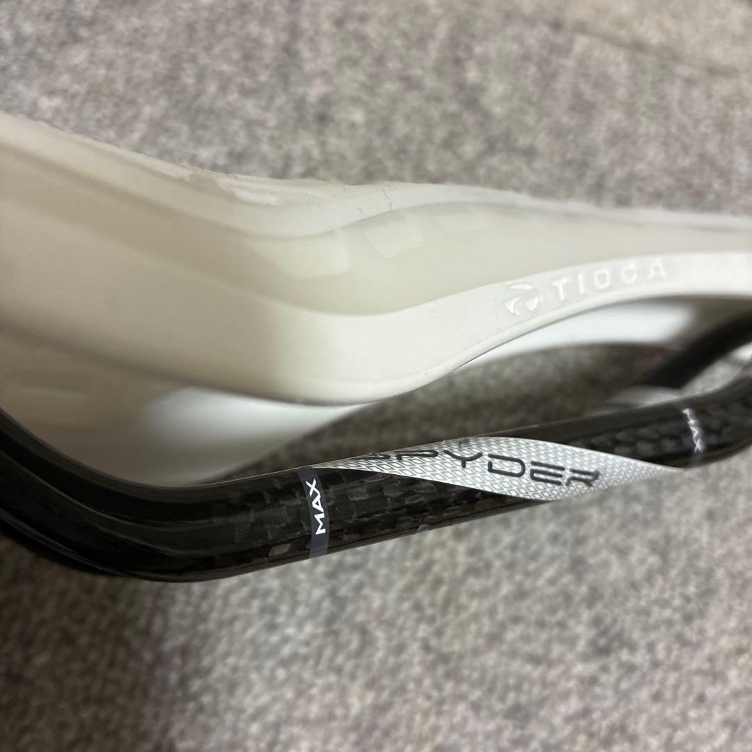 TIOGA ホワイト サドル