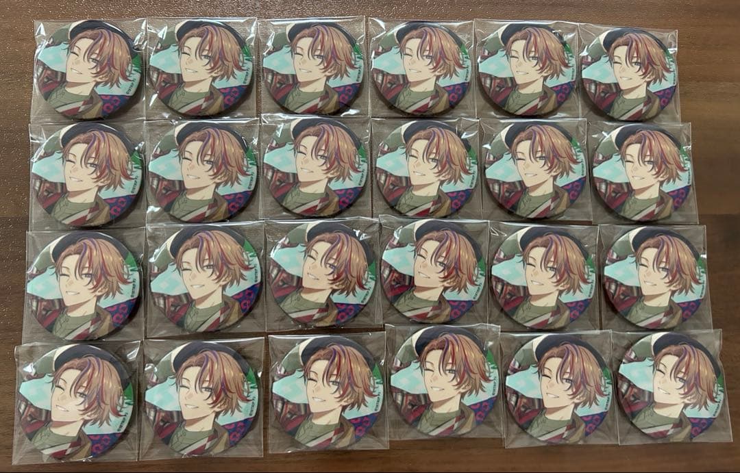 18TRIP エイトリ 缶バッジ vol.5 斜木七基 七基 SR 24個セット