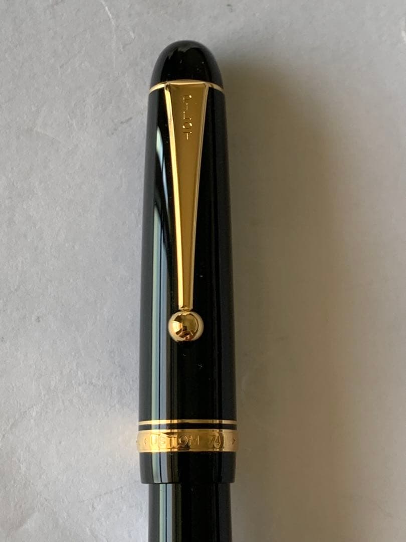 PILOT（パイロット） カスタム74 万年筆 14K