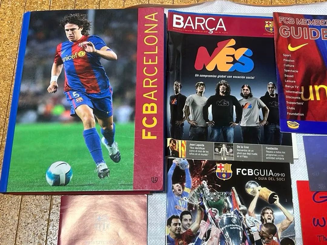 【公式ファンクラブグッズ】FCバルセロナ まとめ売り