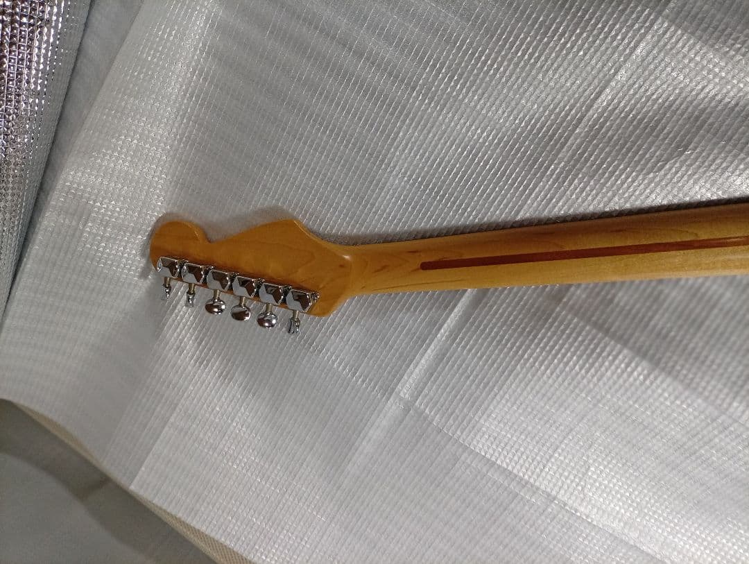 フェンダー メキシコ　ストラトキャスター レフティ　エレキギター