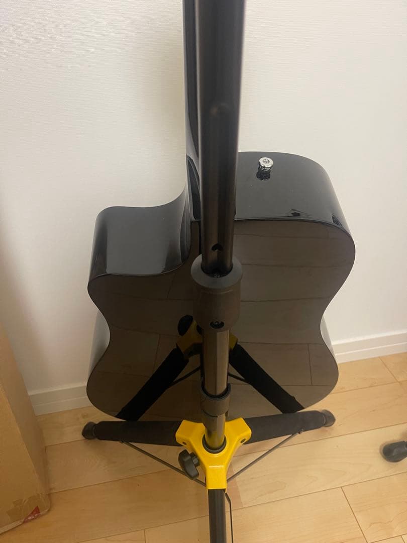 Fender Acoustics CD-60SCE Dread/ BLK アコギ