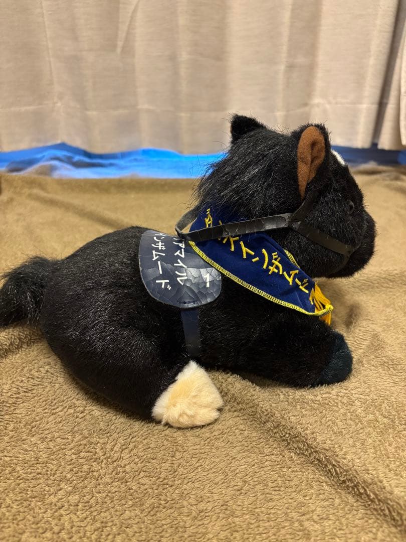 競馬ぬいぐるみ スイープトウショウ＆ダンスインザムード AVANTI