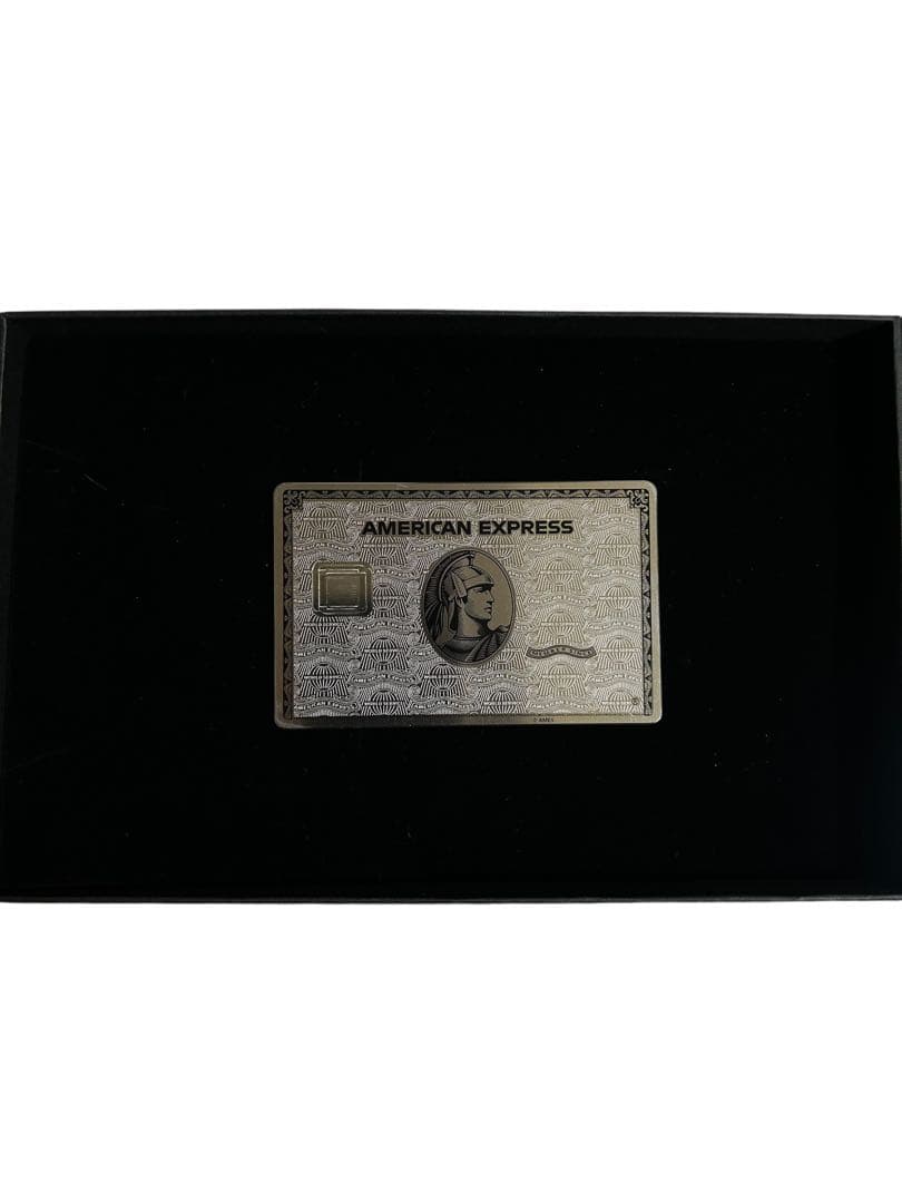 【ラスト業界最安値】アメックス　ノベルティ　プラチナ　おもちゃ　ユリースズカード