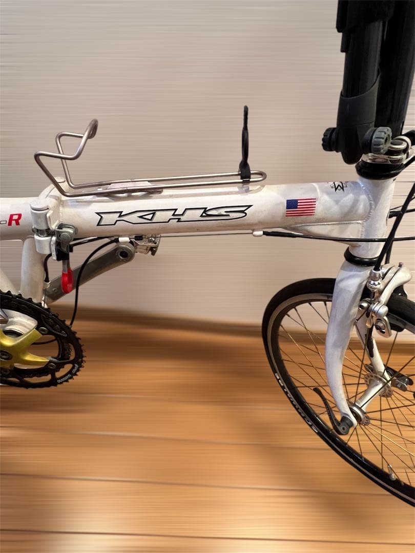 KHS F20-R（折り畳み自転車）