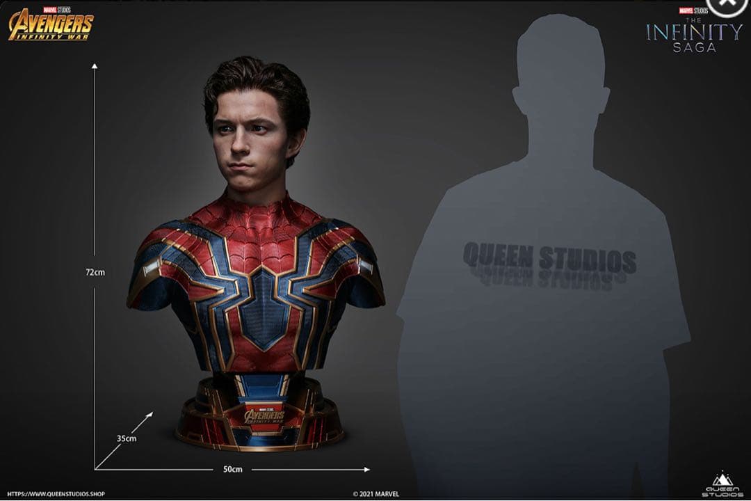 アメコミ QUEEN STUDIOS PETER PARKER 1/1