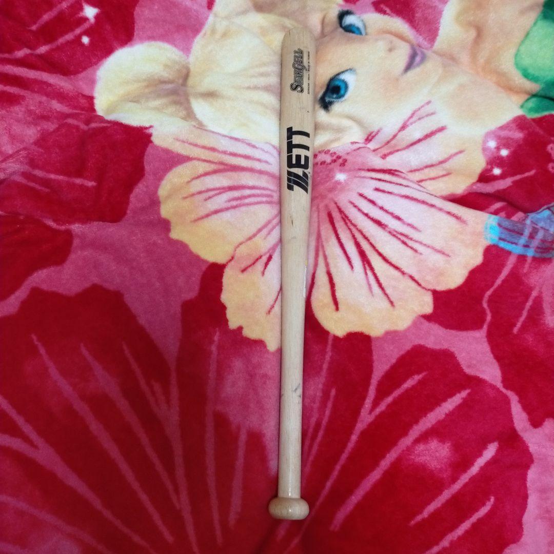ZETT スラッガー 木製バット 約84cm