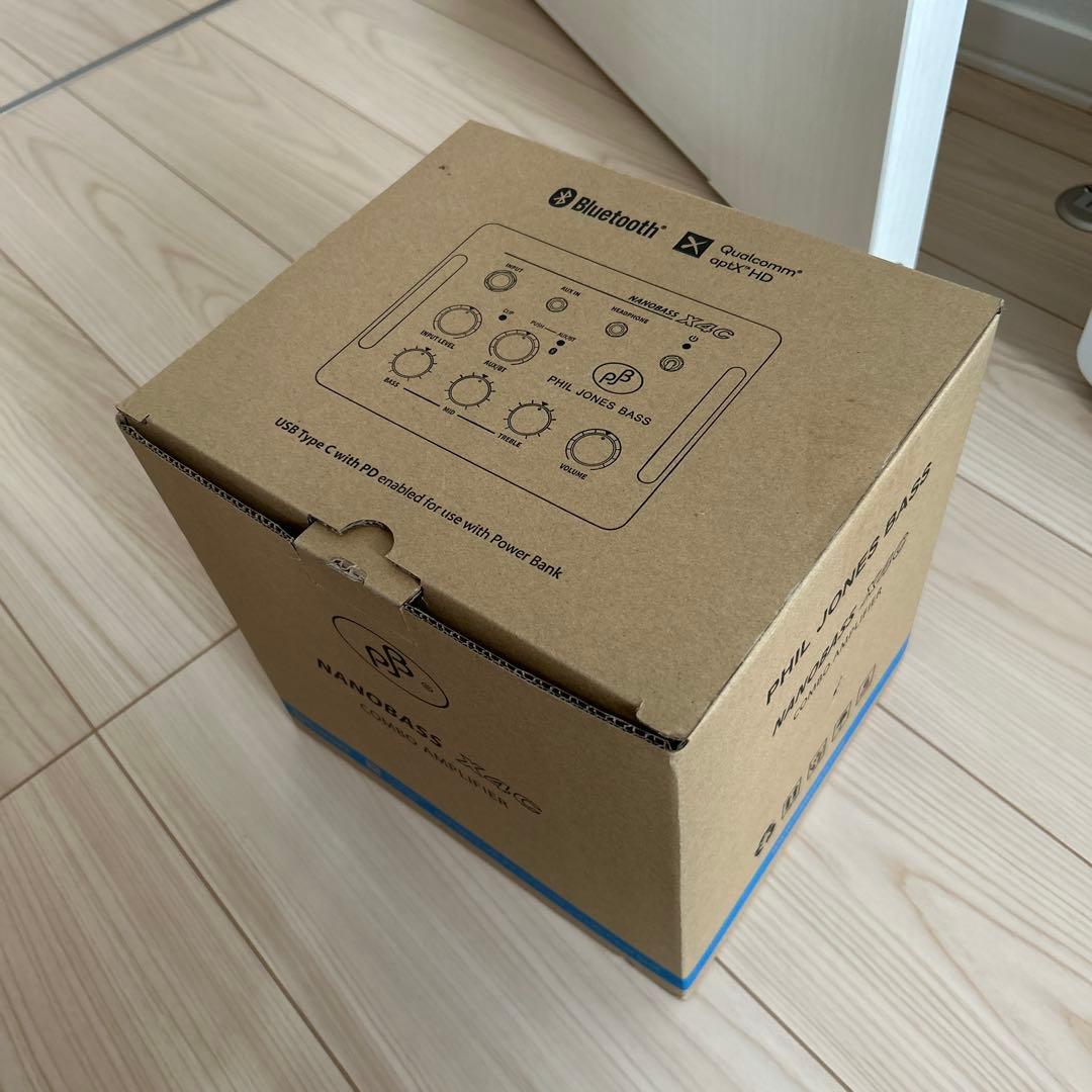 PHIL JONES BASS X4C ベース用アンプ PJB X4C