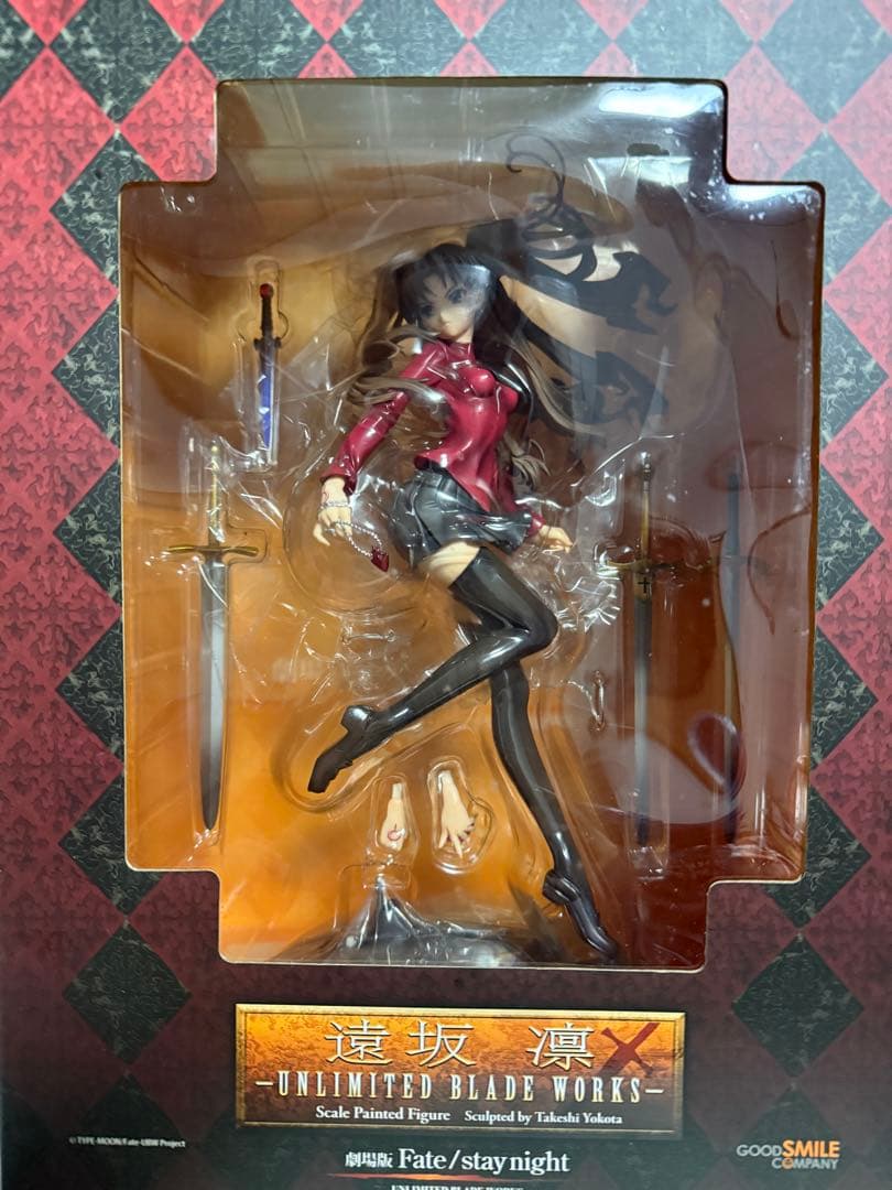 グッドスマイルカンパニー 遠坂凛 フィギュア