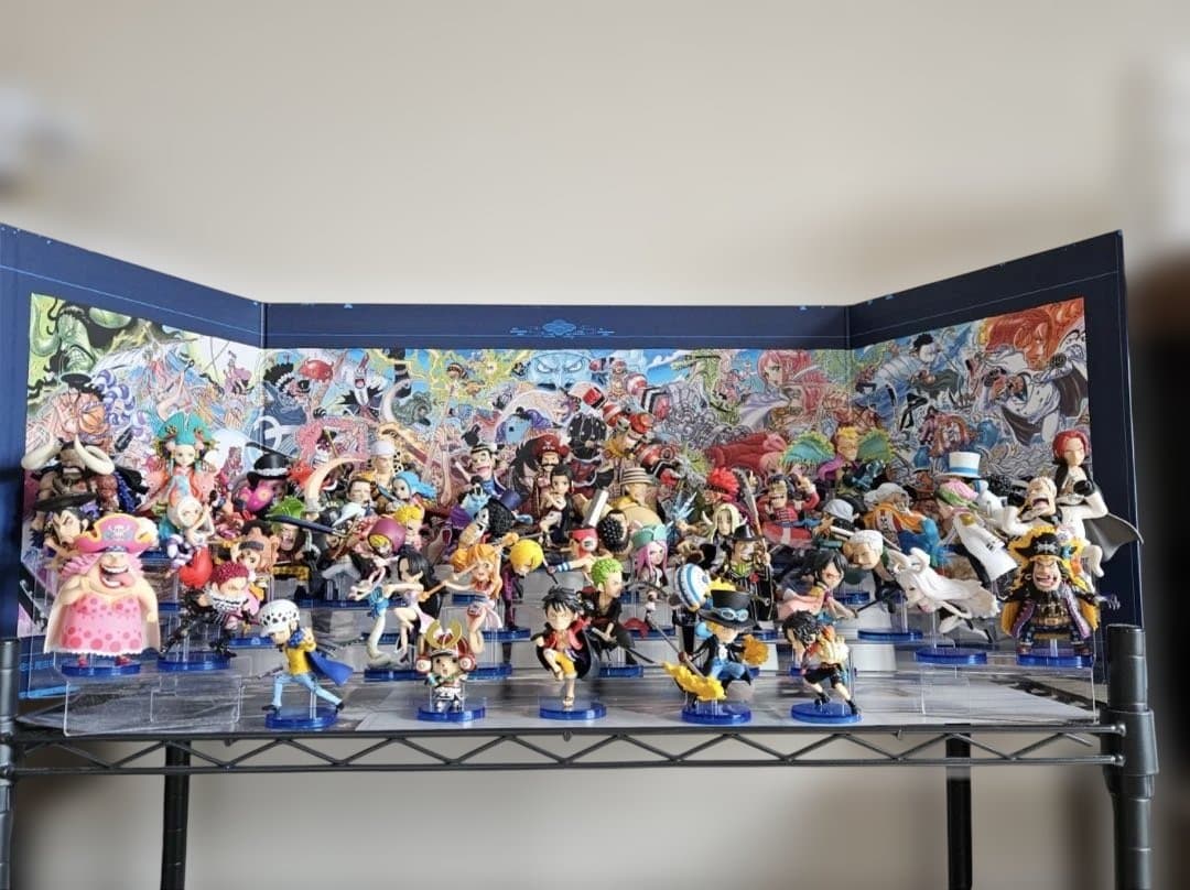 ワンピース　ワーコレ　大海賊百景　コンプセット