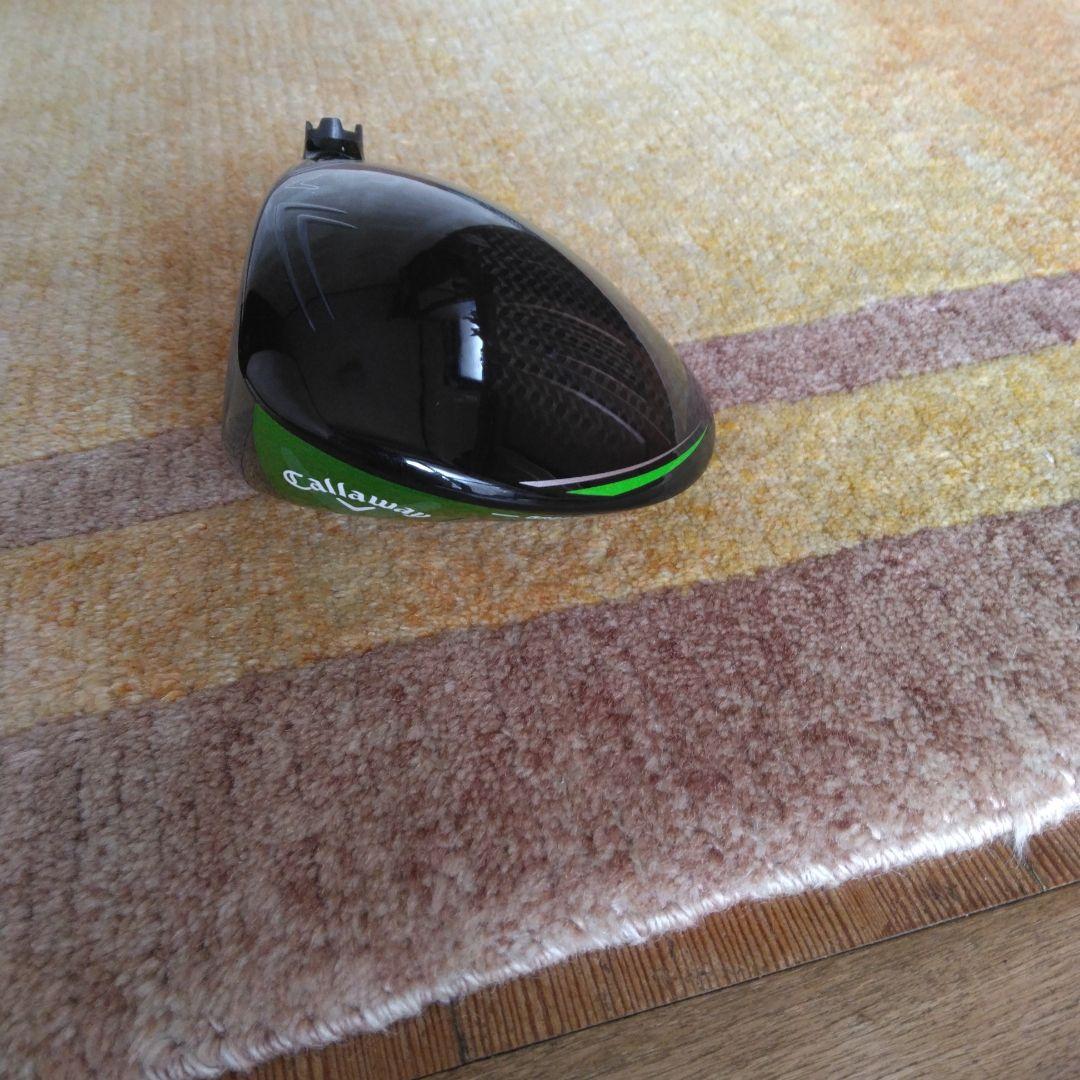 史　練習場1回使用　極美品　 GBB EPIC SUBZEROヘッドのみ