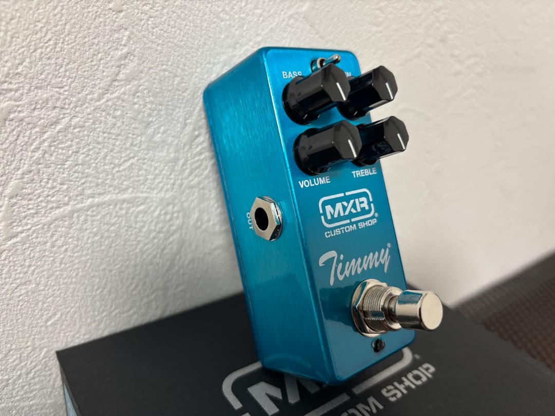 MXR CSP027 Timmy Overdrive 2025年12月新品購入
