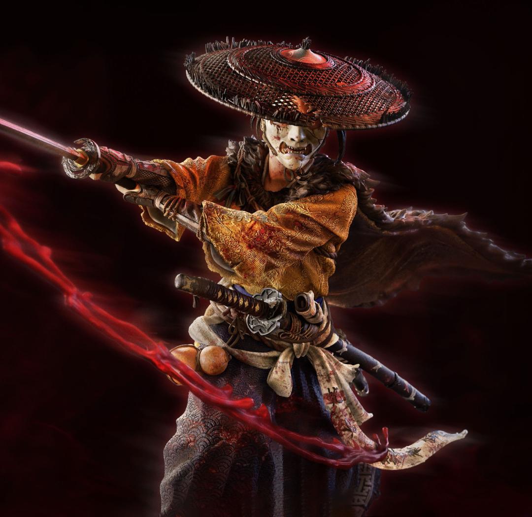 1/7　未塗装 未組立　フィギュア　ガレージキット　篤