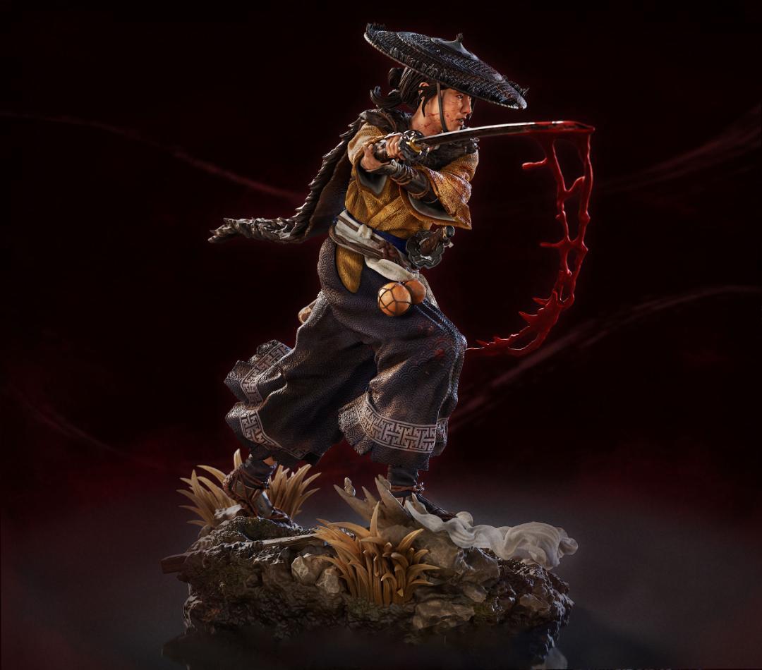 1/7　未塗装 未組立　フィギュア　ガレージキット　篤