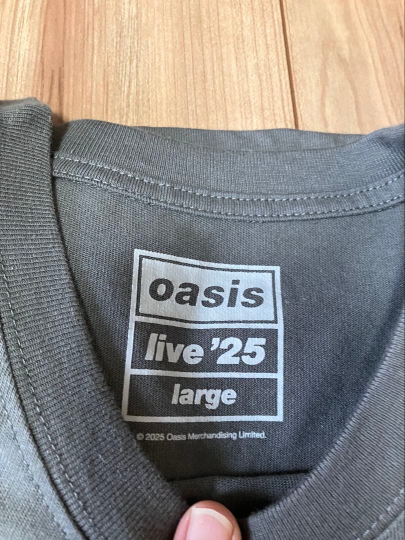 日本限定富士oasis live '25 Tシャツ Lサイズ