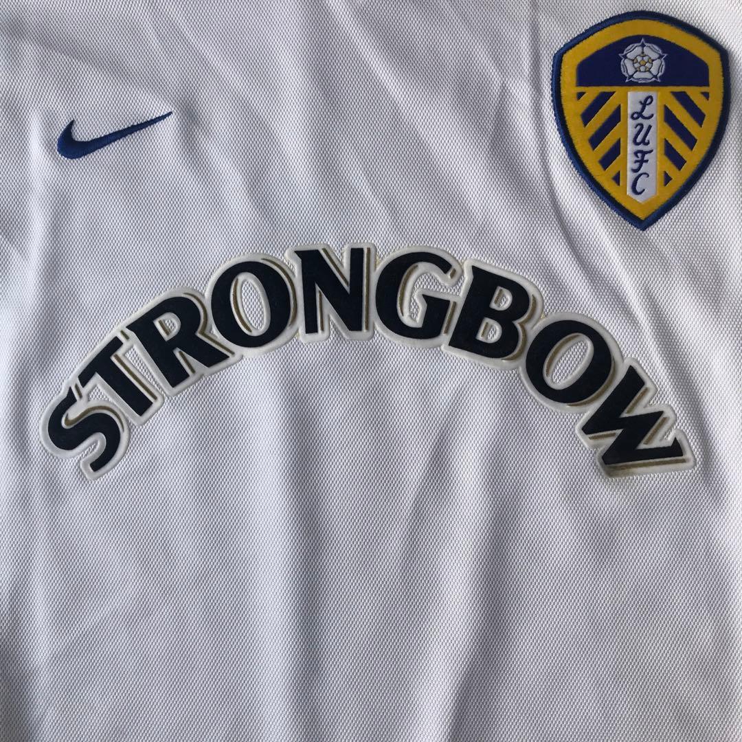 00-02(H) リーズ・ユナイテッド　ユニフォーム　半袖　デッドストック