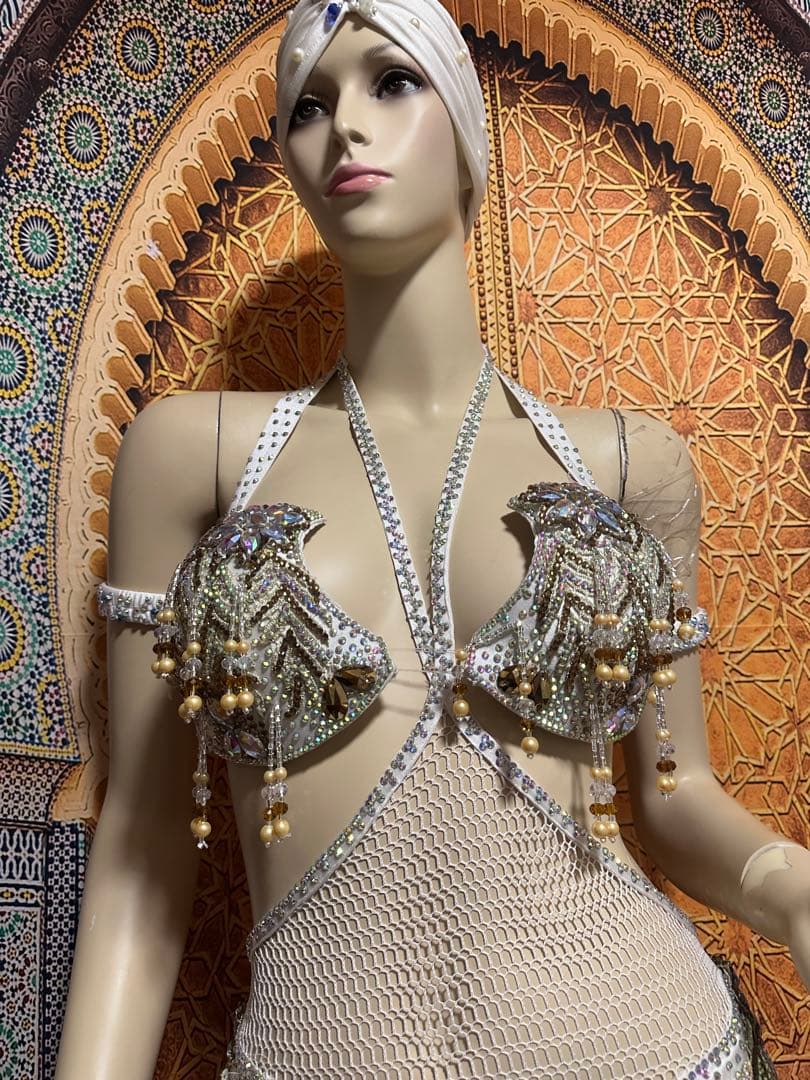 ベリーダンス衣装yasser ブランド値下げしました 50000万で