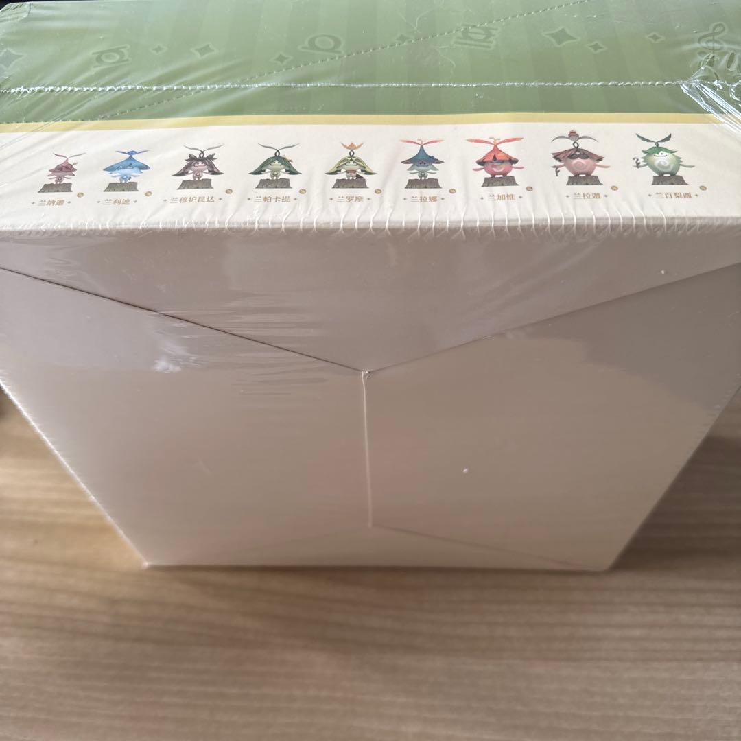 原神　アランナラ　フィギュア　9体　コンプリート