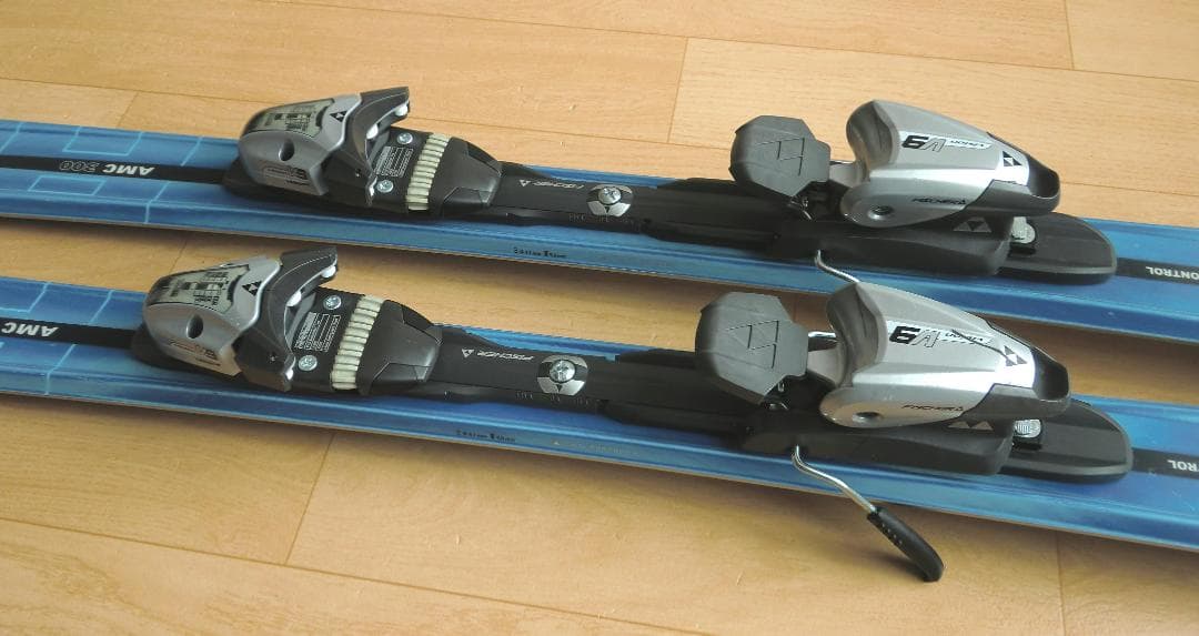 ■■送料無料■FISCHER■メンズスキーセット■板150靴25.5■メンテ付■