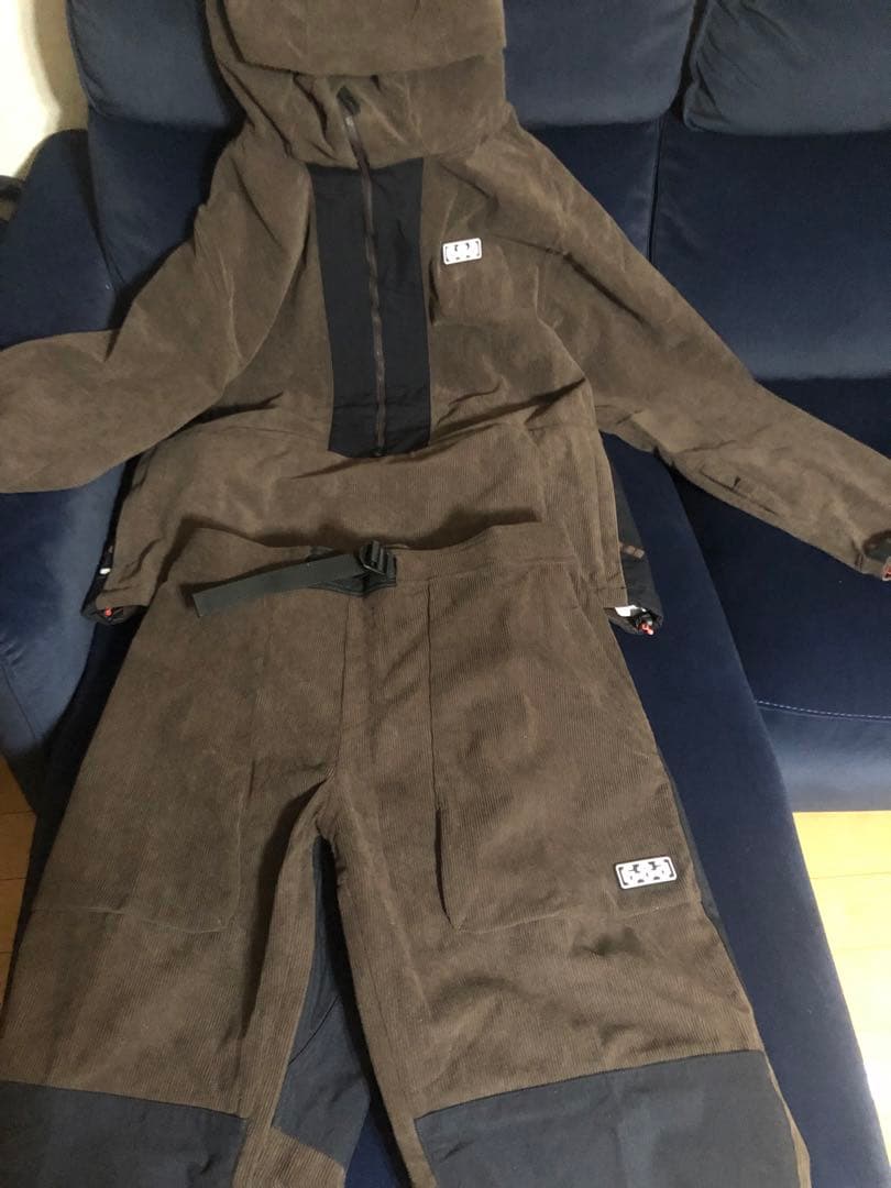 686 シックスエイトシックス GHOST ゴースト アノラック 上下セット