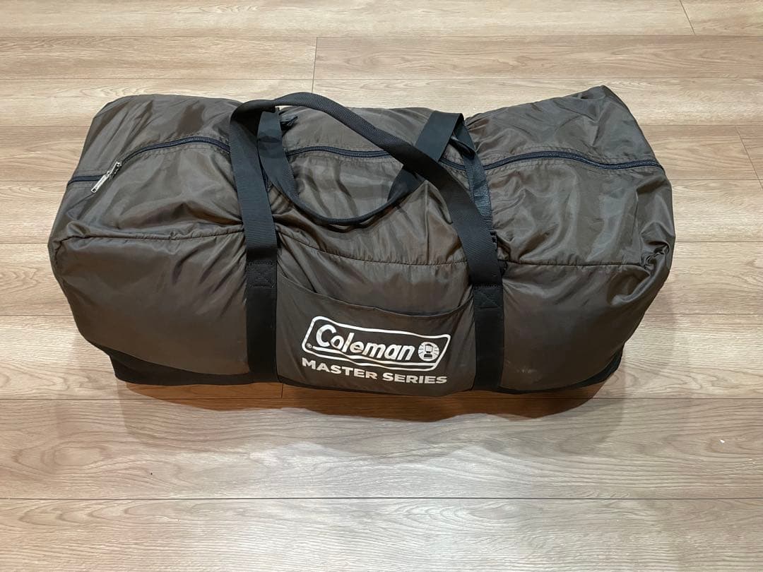 [美品] コールマン 4Sワイド2ルームカーブ マスターシリーズ